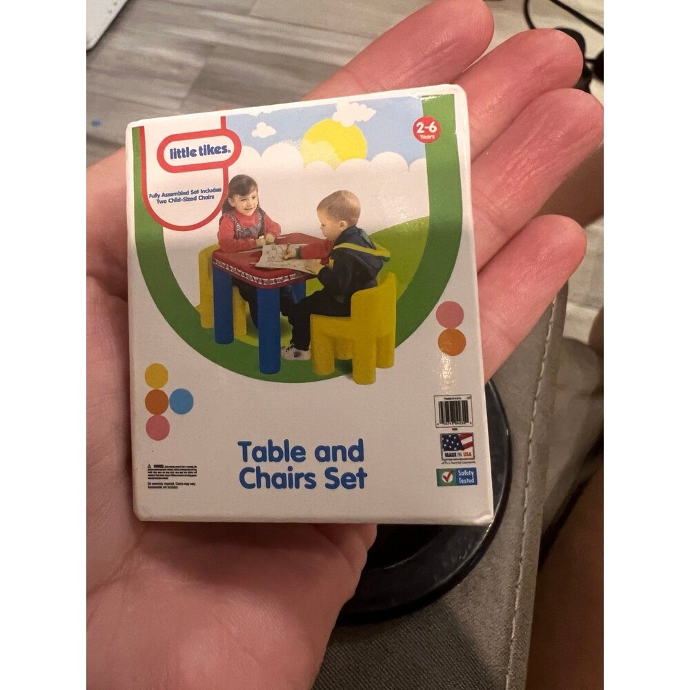 Little tikes mini series 2